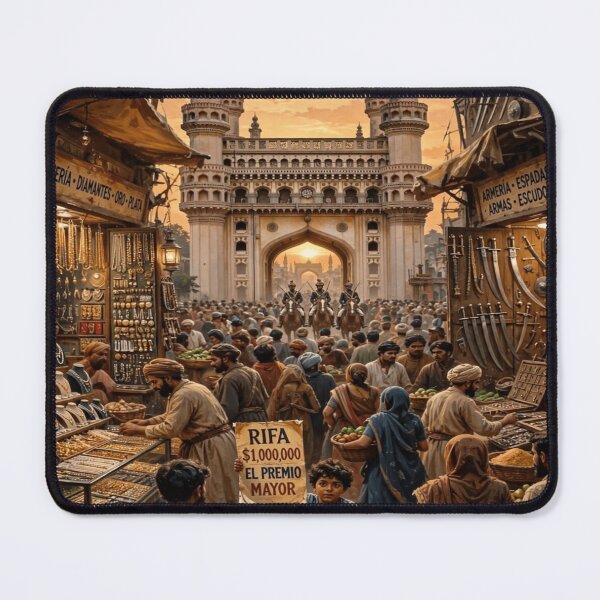 Item preview, RIFA $1,000,000 EL PREMIO MAYOR - Charminar Sunset designed and sold by HydStyle99.