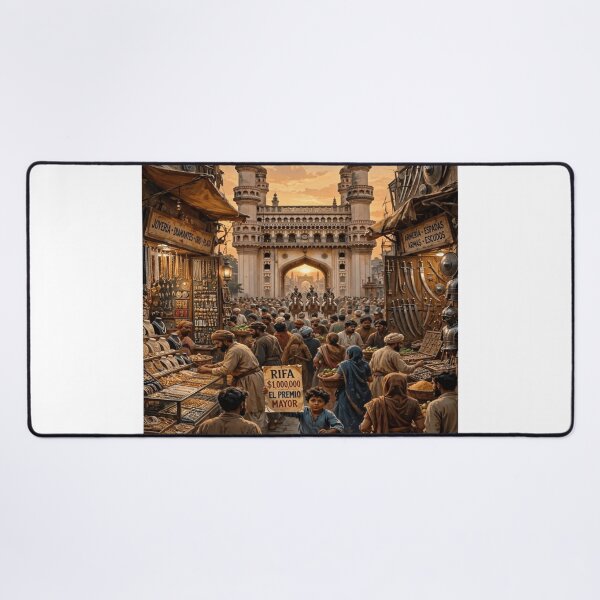 Item preview, RIFA $1,000,000 EL PREMIO MAYOR - Charminar Sunset designed and sold by HydStyle99.
