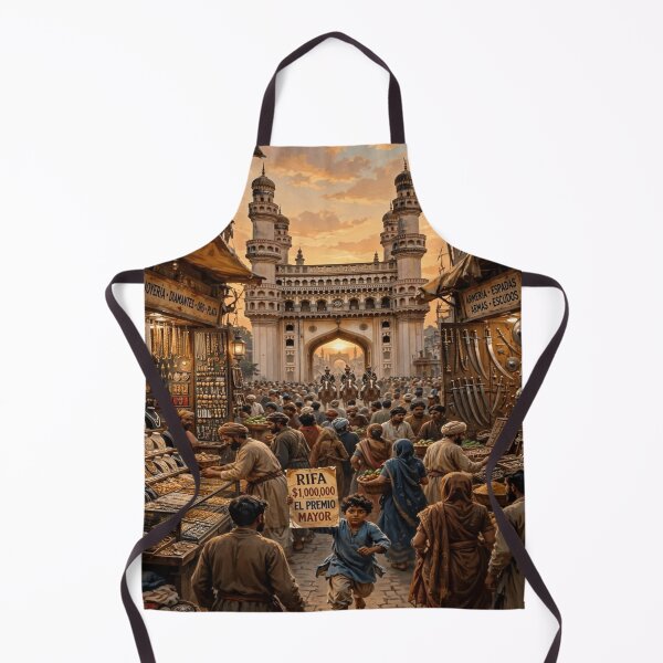 Item preview, RIFA $1,000,000 EL PREMIO MAYOR - Charminar Sunset designed and sold by HydStyle99.