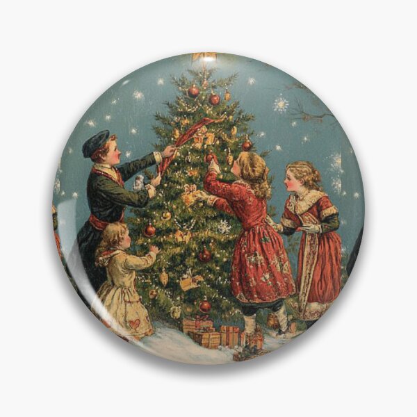 Item preview, Vintage Victorian Christmas card designed and sold by MendaciousMina.