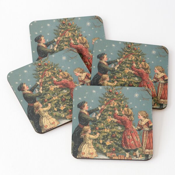 Item preview, Vintage Victorian Christmas card designed and sold by MendaciousMina.