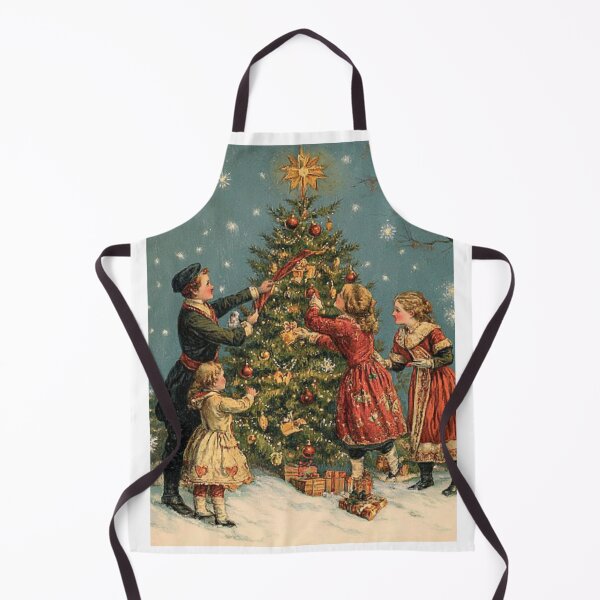 Item preview, Vintage Victorian Christmas card designed and sold by MendaciousMina.