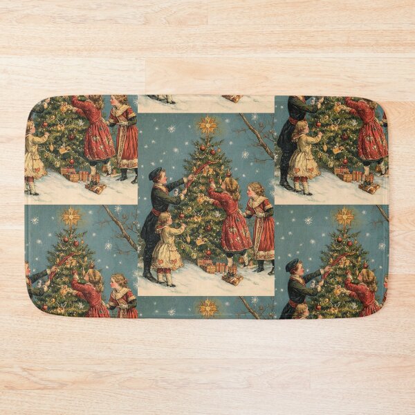 Item preview, Vintage Victorian Christmas card designed and sold by MendaciousMina.