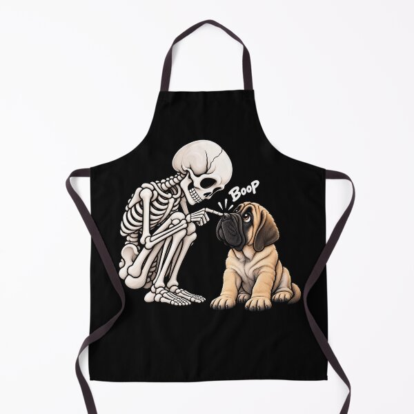 Item preview, Funny Skeleton English Mastiff Dog Boop Halloween Design Mom Dad designed and sold by rafaeltto.