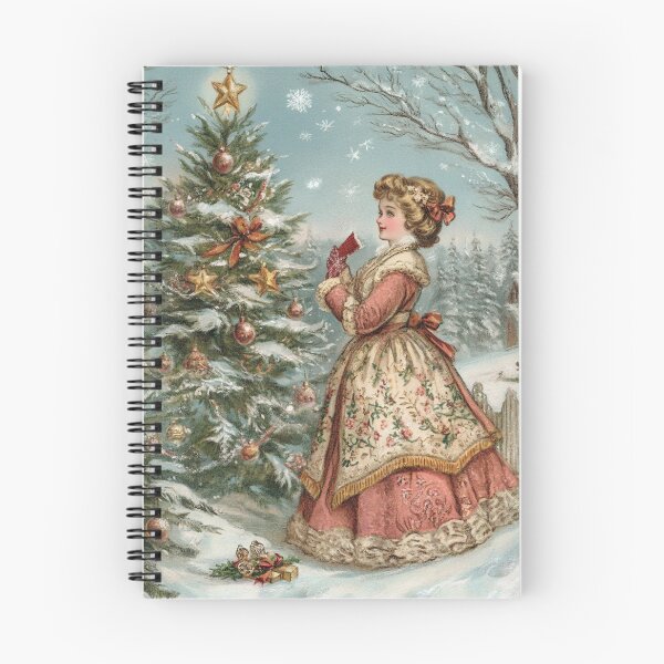 Item preview, Vintage Victorian Christmas card designed and sold by MendaciousMina.