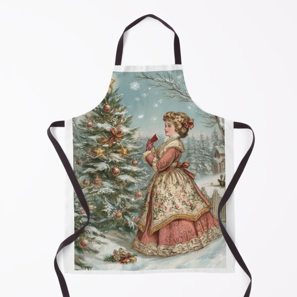 Item preview, Vintage Victorian Christmas card designed and sold by MendaciousMina.