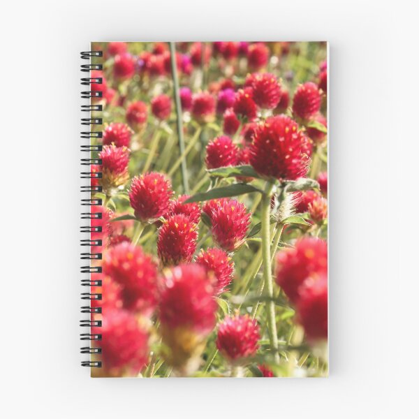Item preview, Red flowering clover as a naturalistic pattern. designed and sold by NaturePhotography.