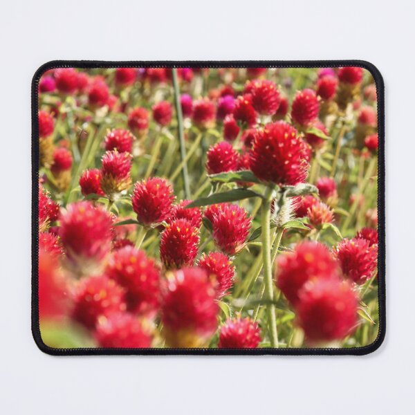 Item preview, Red flowering clover as a naturalistic pattern. designed and sold by NaturePhotography.