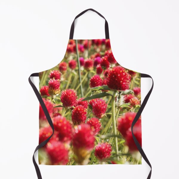 Item preview, Red flowering clover as a naturalistic pattern. designed and sold by NaturePhotography.