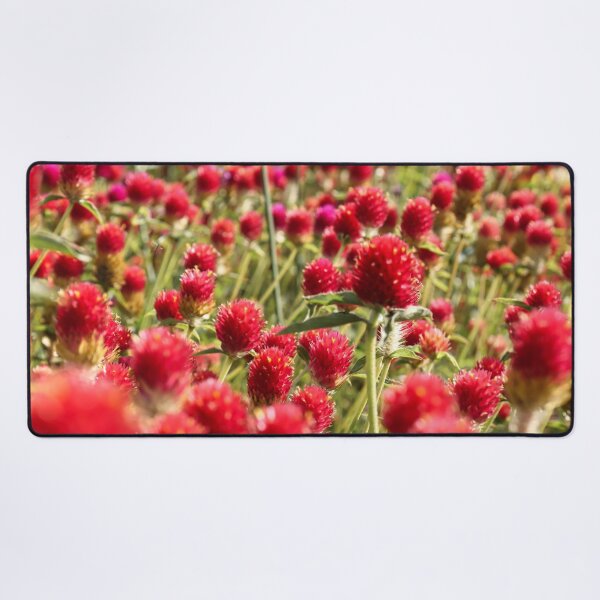 Item preview, Red flowering clover as a naturalistic pattern. designed and sold by NaturePhotography.