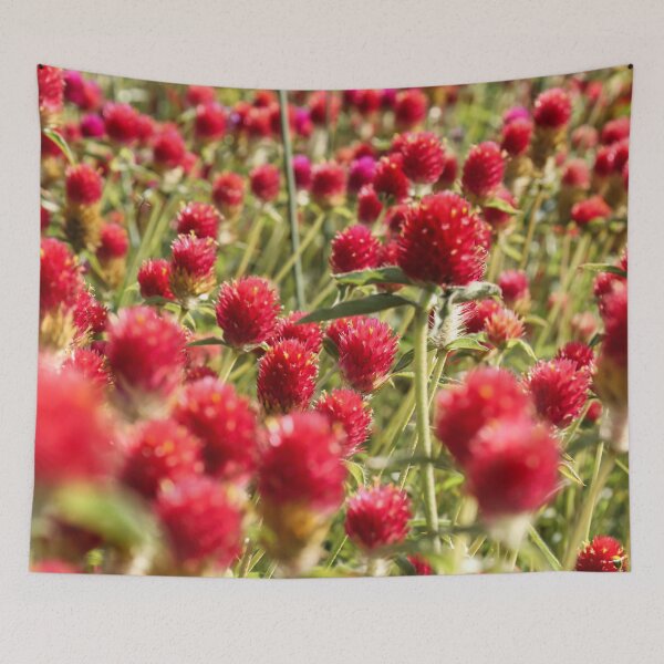 Item preview, Red flowering clover as a naturalistic pattern. designed and sold by NaturePhotography.