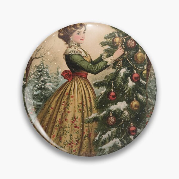 Item preview, Vintage Victorian Christmas card designed and sold by MendaciousMina.