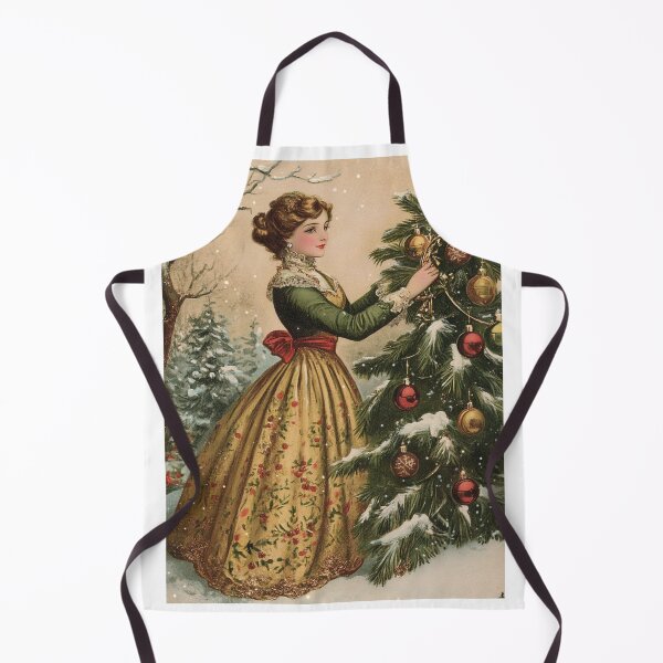 Item preview, Vintage Victorian Christmas card designed and sold by MendaciousMina.