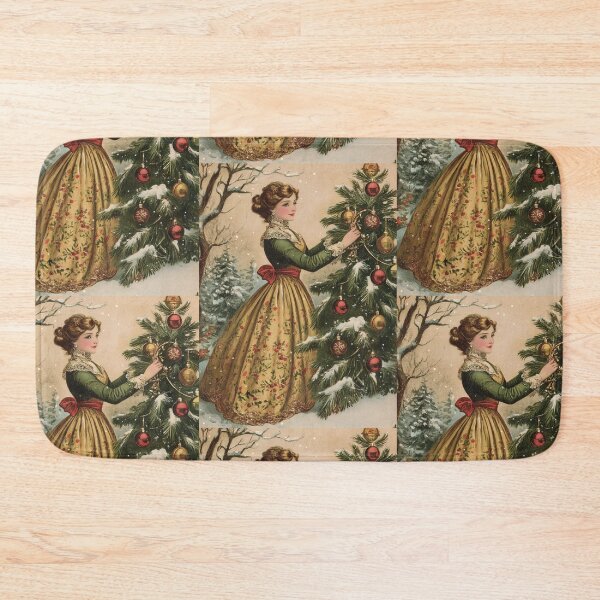 Item preview, Vintage Victorian Christmas card designed and sold by MendaciousMina.