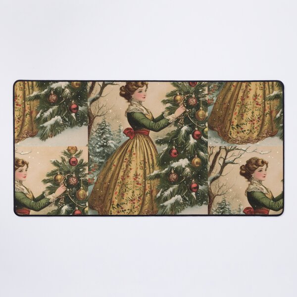 Item preview, Vintage Victorian Christmas card designed and sold by MendaciousMina.