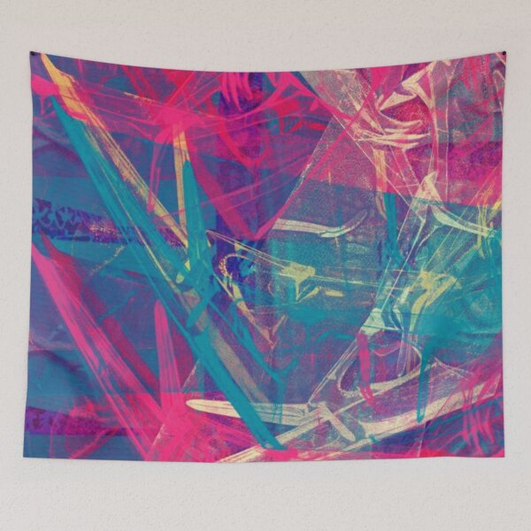 Item preview, Abstract Collage designed and sold by Swooncake Press.