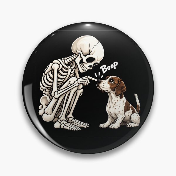 Item preview, Funny Skeleton English Pointer Dog Boop Halloween Design Mom Dad designed and sold by rafaeltto.