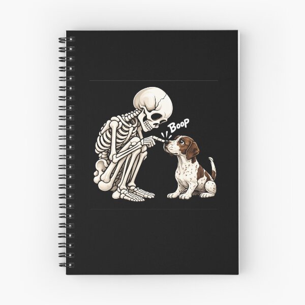 Item preview, Funny Skeleton English Pointer Dog Boop Halloween Design Mom Dad designed and sold by rafaeltto.