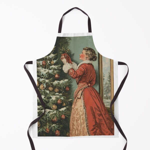 Item preview, Vintage Victorian Christmas card designed and sold by MendaciousMina.