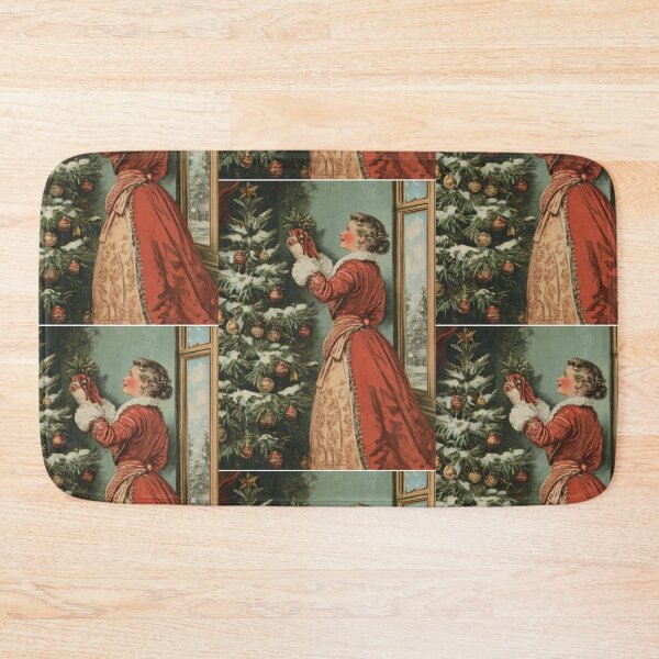 Item preview, Vintage Victorian Christmas card designed and sold by MendaciousMina.