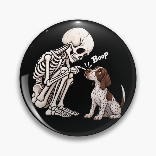 Item preview, Funny Skeleton English Pointer Dog Boop Halloween Design Mom Dad designed and sold by rafaeltto.