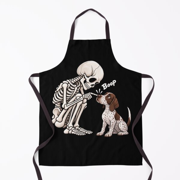 Item preview, Funny Skeleton English Pointer Dog Boop Halloween Design Mom Dad designed and sold by rafaeltto.