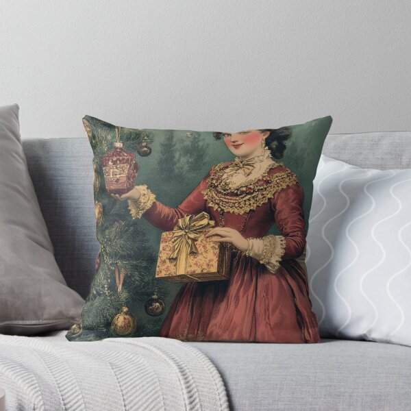 Aperçu de l'œuvre Carte de Noël victorienne vintage créée et vendue par MendaciousMina.