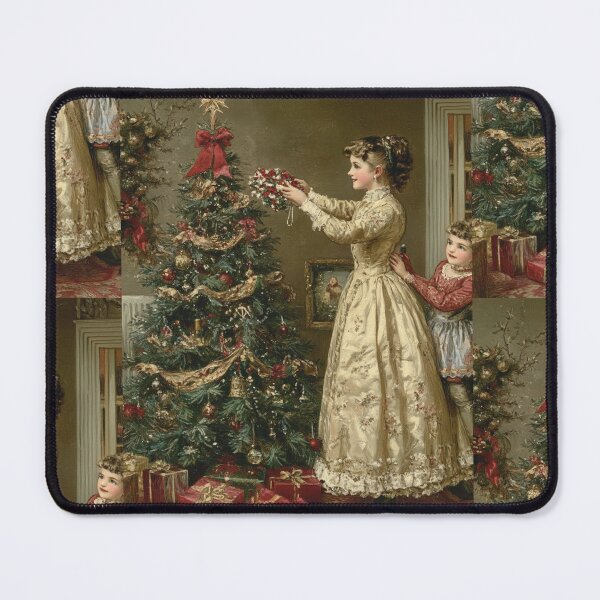 Item preview, Vintage Victorian Christmas card designed and sold by MendaciousMina.