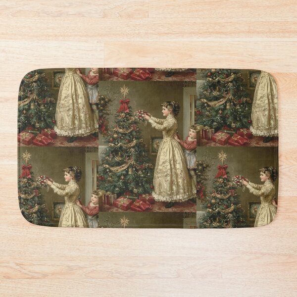 Item preview, Vintage Victorian Christmas card designed and sold by MendaciousMina.