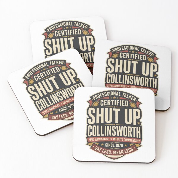 Item preview, Shut-Up-Collinsworth designed and sold by world+167.
