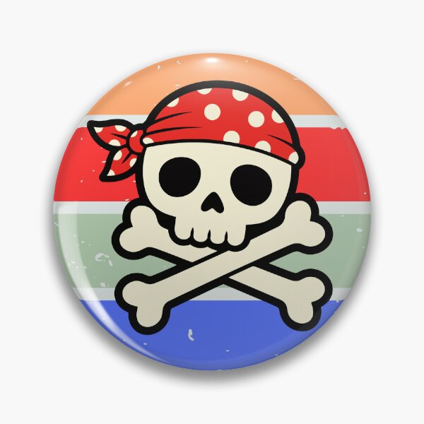 Item preview, Little Pirate Skull designed and sold by FanFest.
