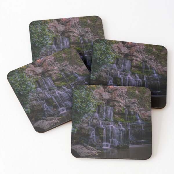 Item preview, Jungle waterfall designed and sold by sutradelanoche.
