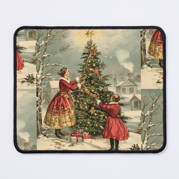 Item preview, Vintage Victorian Christmas card designed and sold by MendaciousMina.