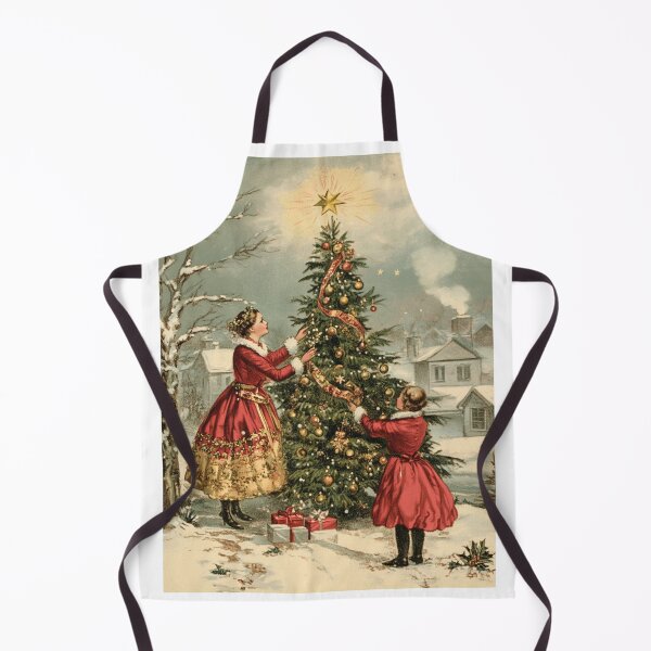 Item preview, Vintage Victorian Christmas card designed and sold by MendaciousMina.