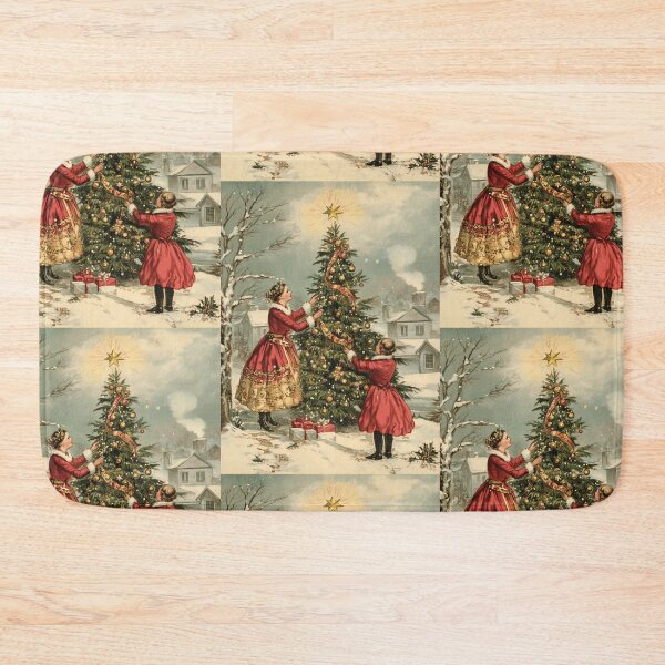 Item preview, Vintage Victorian Christmas card designed and sold by MendaciousMina.