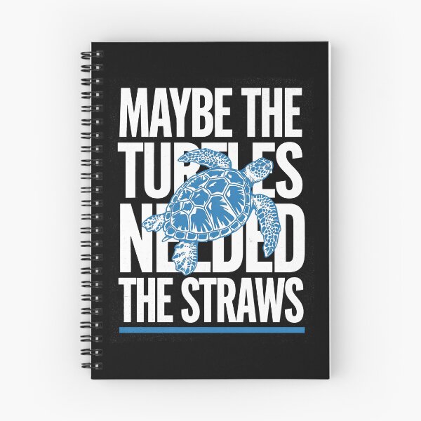 Item preview, Maybe the Turtles Needed the Straws designed and sold by Millsoft.