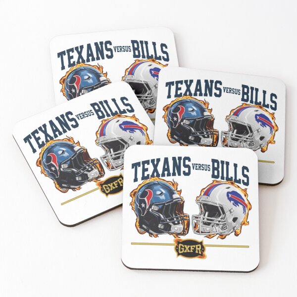 Item preview, Houston vs Buffalo Football Rivalry designed and sold by YoshDWolf.