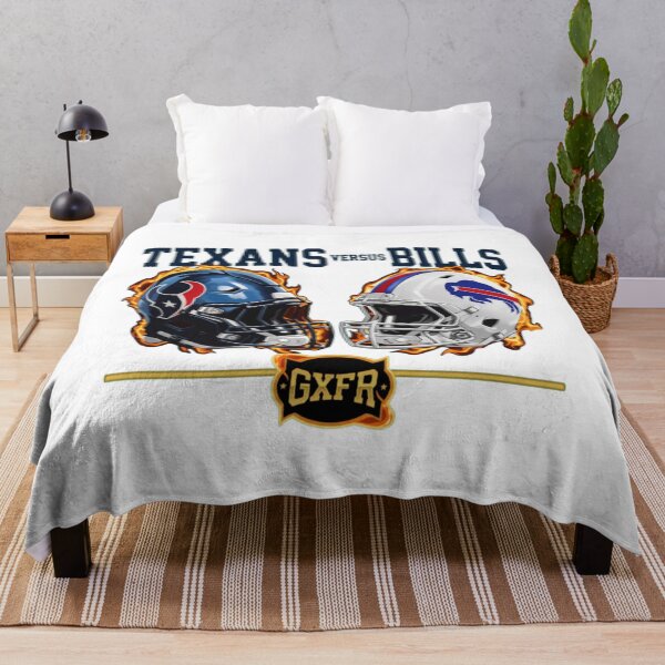 Item preview, Houston vs Buffalo Football Rivalry designed and sold by YoshDWolf.