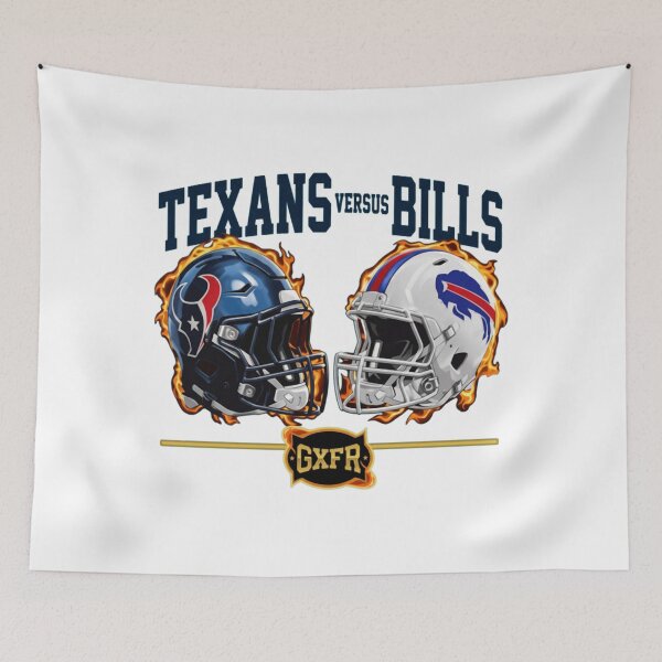 Item preview, Houston vs Buffalo Football Rivalry designed and sold by YoshDWolf.