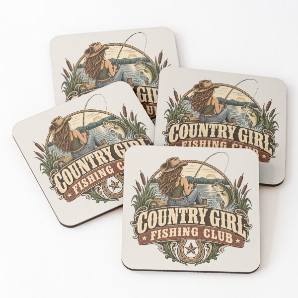 Item preview, Country Girl Fishing Club designed and sold by erkancept.
