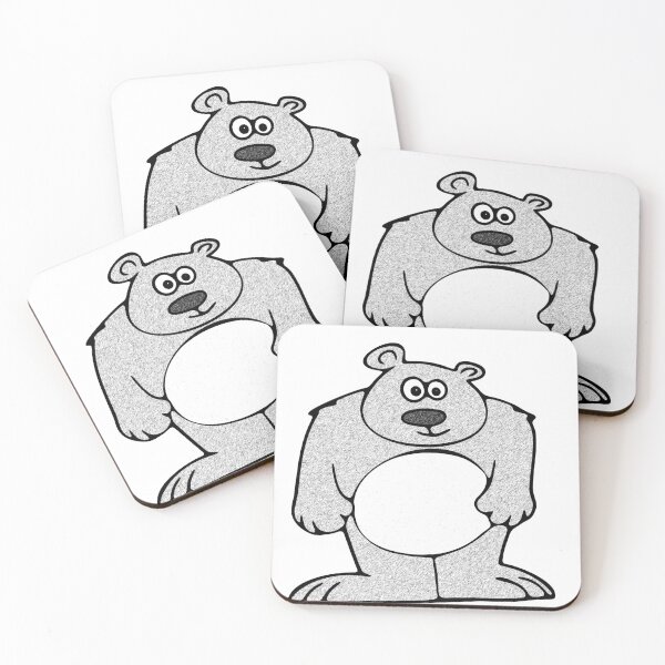 Item preview, Minimal  Graphic T-Shirt Design Bear  designed and sold by RMTrendy.