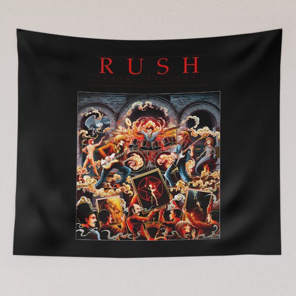 Item preview, Moving Pictures Rush Band Logo designed and sold by GailStracke96.