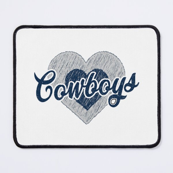 Item preview, Vintage Cowboys Hearts Football Sports Team Spirit designed and sold by RockTheFeal.