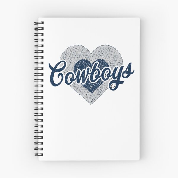 Item preview, Vintage Cowboys Hearts Football Sports Team Spirit designed and sold by RockTheFeal.