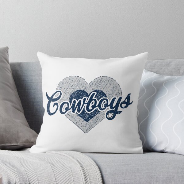 Item preview, Vintage Cowboys Hearts Football Sports Team Spirit designed and sold by RockTheFeal.