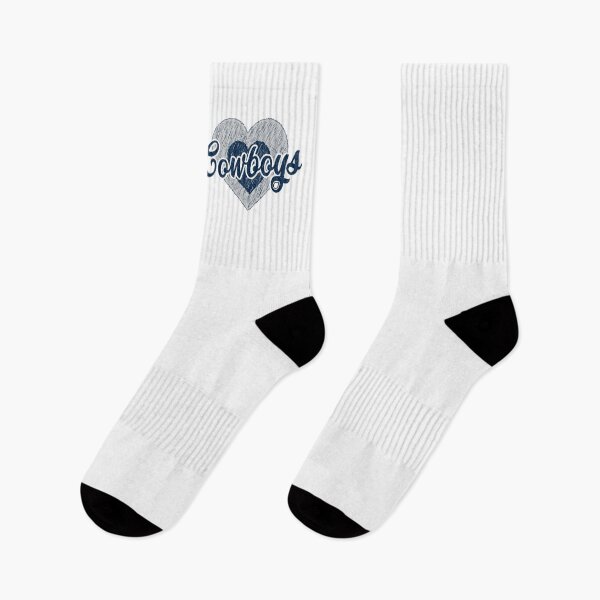 Item preview, Vintage Cowboys Hearts Football Sports Team Spirit designed and sold by RockTheFeal.