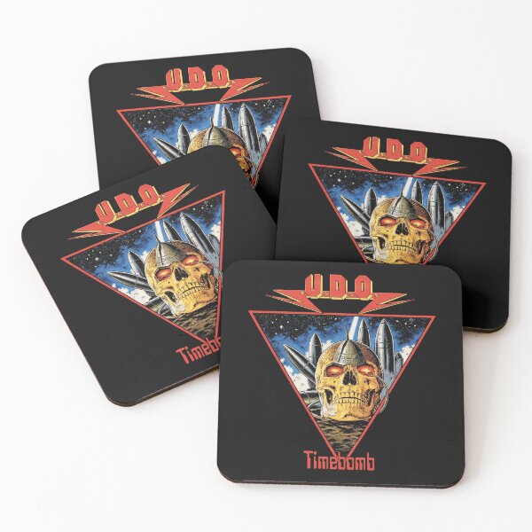 Item preview, heavy metal legend U.D.O. Timebomb designed and sold by Metal-Rock.