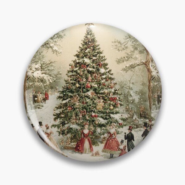Item preview, Vintage Victorian Christmas card designed and sold by MendaciousMina.