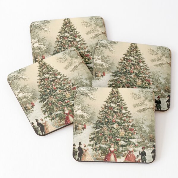 Item preview, Vintage Victorian Christmas card designed and sold by MendaciousMina.