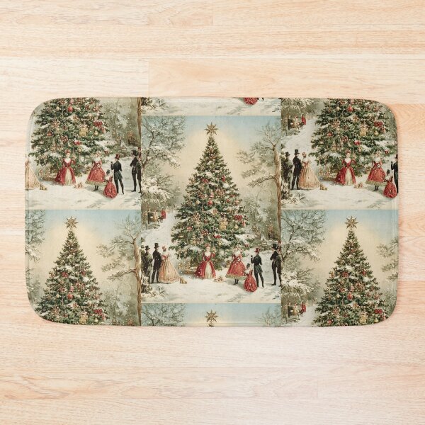 Item preview, Vintage Victorian Christmas card designed and sold by MendaciousMina.